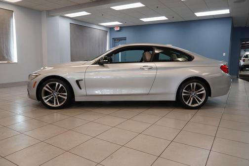 Glacier Silver Metallic 2014 BMW 428 i xDrive
