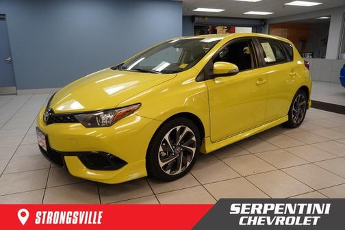 2018 Toyota Corolla iM Base