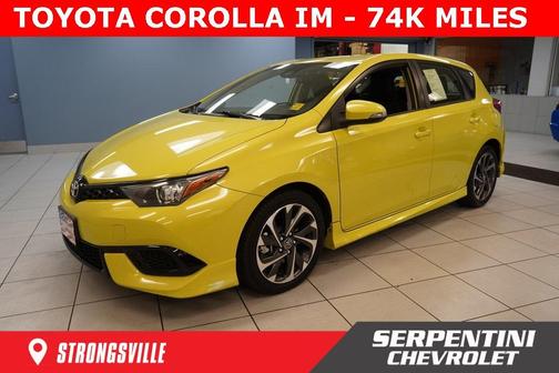 2018 Toyota Corolla iM Base