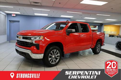 2026 Chevrolet Silverado 1500 LT