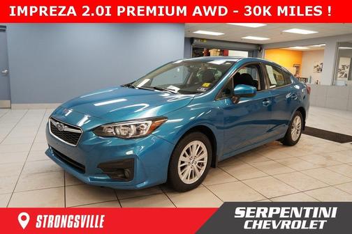 2017 Subaru Impreza 2.0i Premium