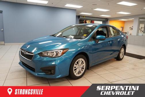 2017 Subaru Impreza 2.0i Premium