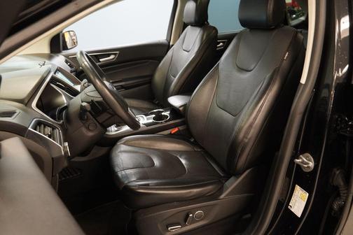 Shadow Black 2018 Ford Edge Titanium