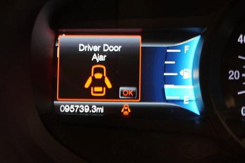Shadow Black 2018 Ford Edge Titanium