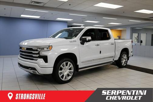 2026 Chevrolet Silverado 1500 High Country