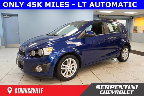 2013 Chevrolet Sonic LT