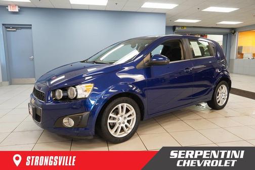 2013 Chevrolet Sonic LT