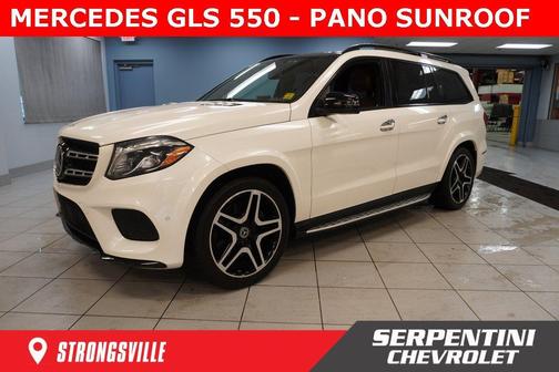 2018 Mercedes-Benz GLS 550 Base 4MATIC
