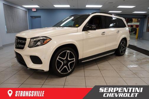 2018 Mercedes-Benz GLS 550 Base 4MATIC