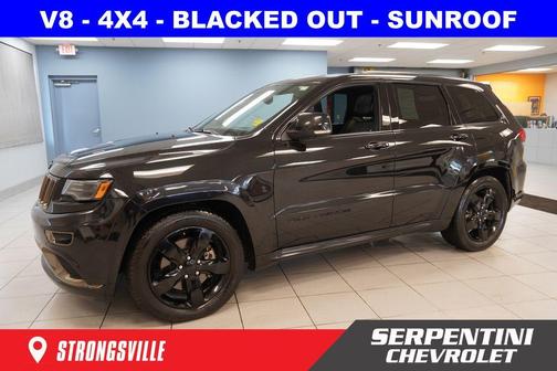2015 Jeep Grand Cherokee High Altitude