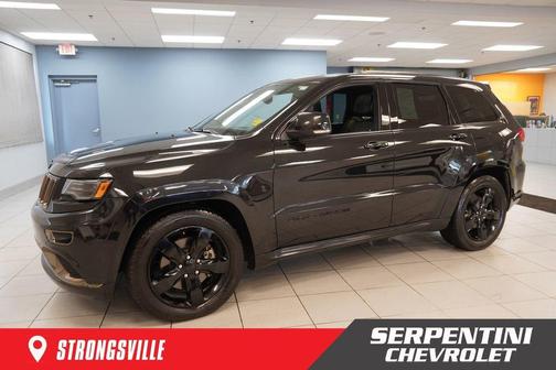 2015 Jeep Grand Cherokee High Altitude