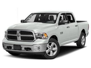 Bright White Clearcoat 2018 RAM 1500 Big Horn