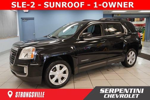 2017 GMC Terrain SLE-2