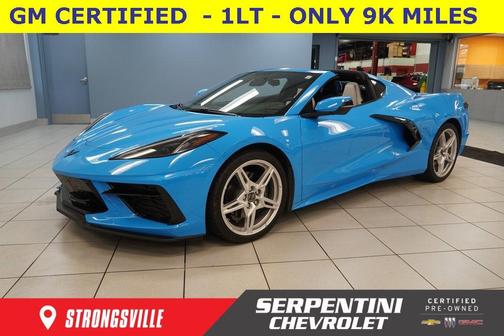 2023 Chevrolet Corvette Stingray w/1LT