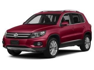 Wild Cherry Metallic 2014 Volkswagen Tiguan 4MOTION Auto S