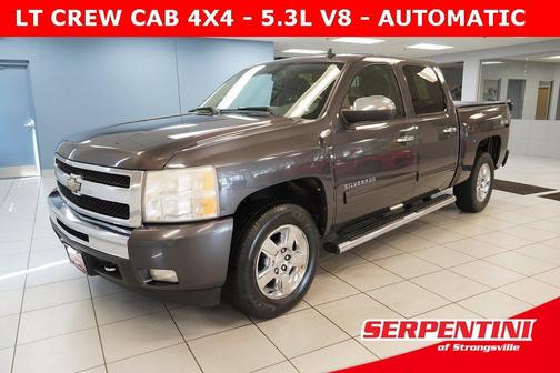 2011 Chevrolet Silverado 1500 LT