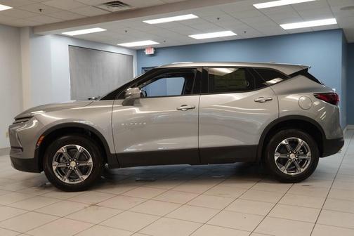 Sterling Gray Metallic 2026 Chevrolet Blazer LT