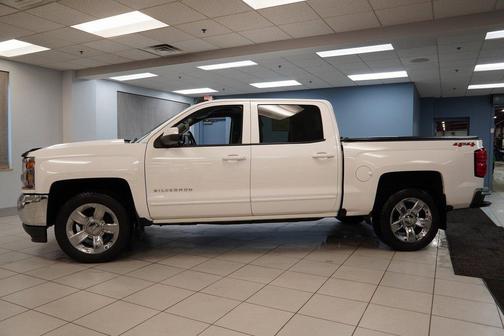 2018 Chevrolet Silverado 1500 1LT