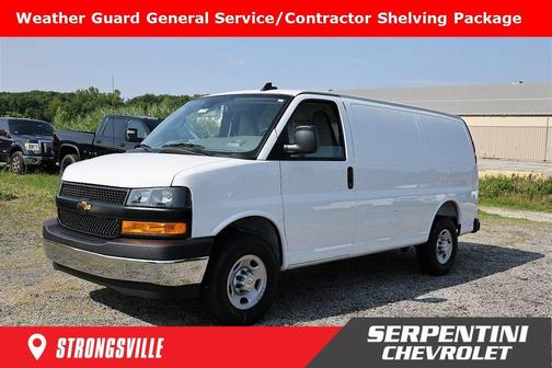 2025 Chevrolet Express 3500 Work Van