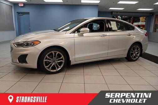 2019 Ford Fusion SEL
