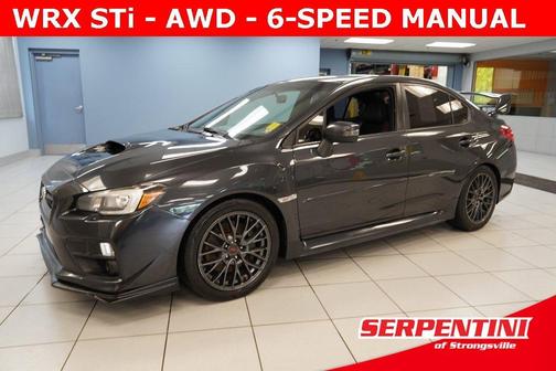 2016 Subaru WRX STI Base