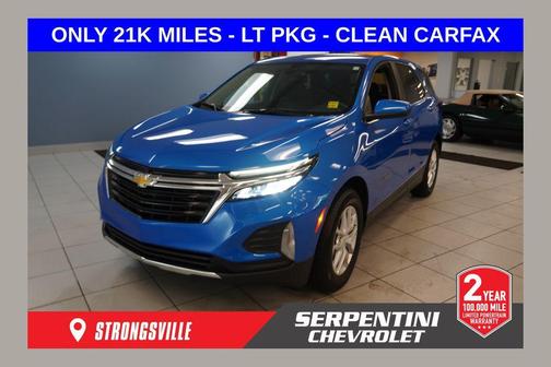 Rip Tide Blue 2024 Chevrolet Equinox LT