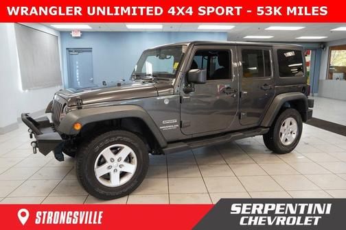 2017 Jeep Wrangler Unlimited Sport