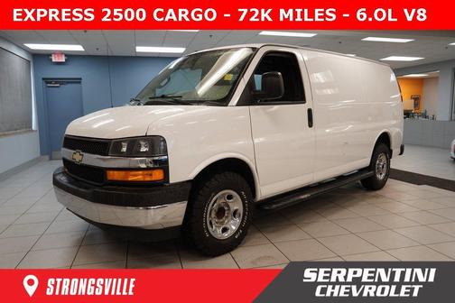 2018 Chevrolet Express 2500 Work Van