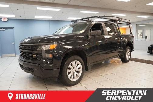 2022 Chevrolet Silverado 1500 Custom