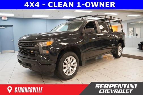 2022 Chevrolet Silverado 1500 Custom