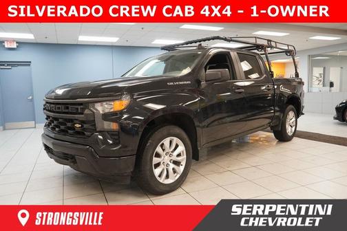 2022 Chevrolet Silverado 1500 Custom