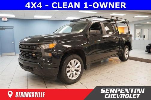 2022 Chevrolet Silverado 1500 Custom