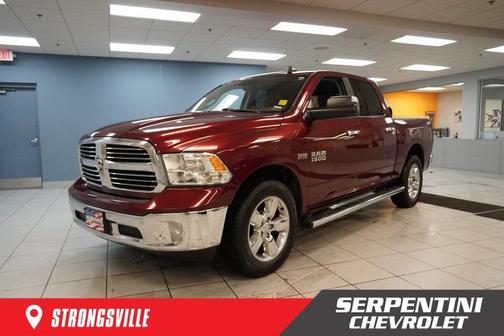 2018 RAM 1500 Big Horn