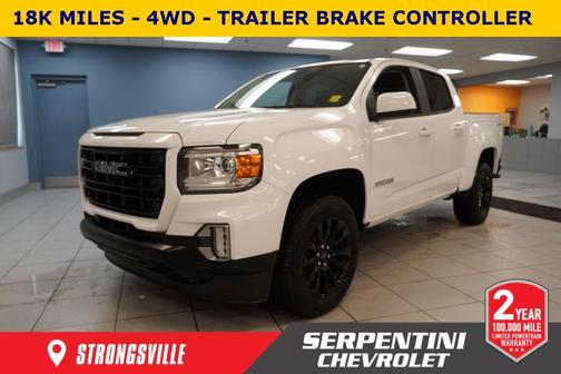 2022 GMC Canyon Elevation