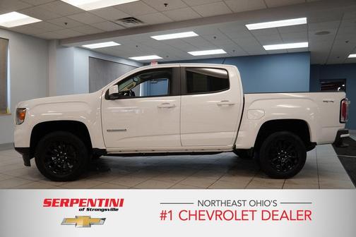 2022 GMC Canyon Elevation
