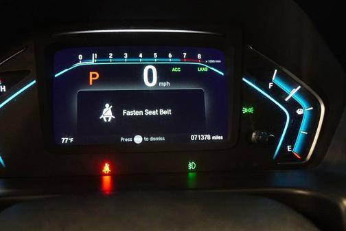 White 2019 Honda Odyssey EX-L