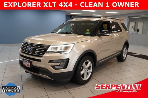 2017 Ford Explorer XLT