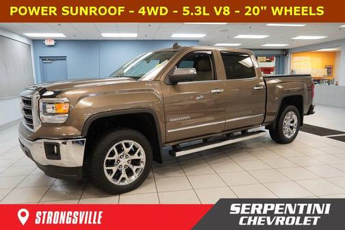 2015 GMC Sierra 1500 SLT