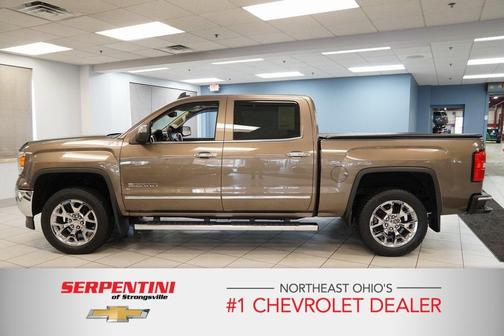 2015 GMC Sierra 1500 SLT