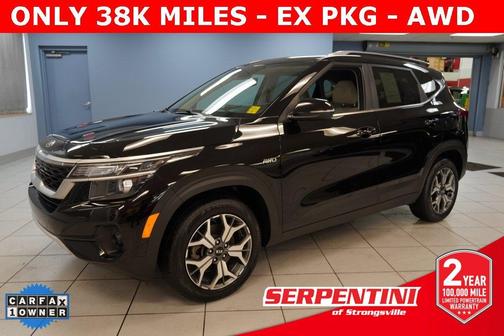 2021 Kia Seltos EX