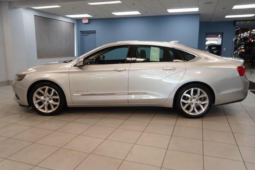 Silver Ice Metallic 2015 Chevrolet Impala 1LZ