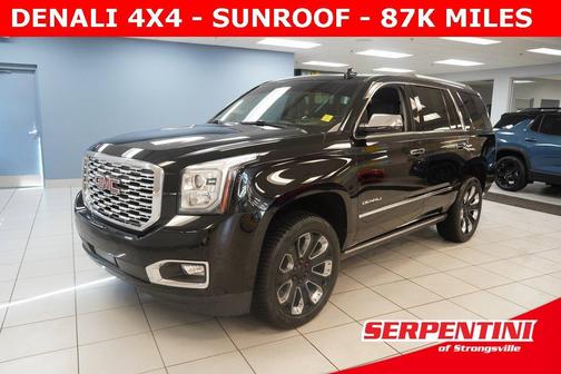 2018 GMC Yukon Denali