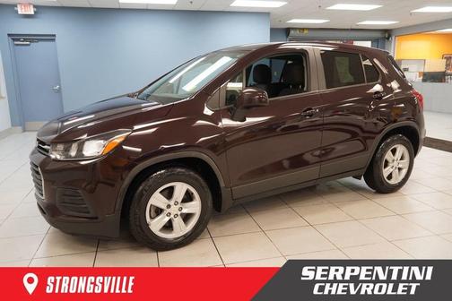 Black Cherry Metallic 2021 Chevrolet Trax LS