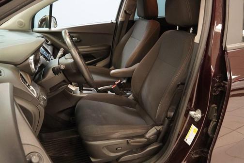 Black Cherry Metallic 2021 Chevrolet Trax LS