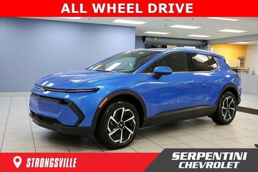 2026 Chevrolet Equinox EV LT 2