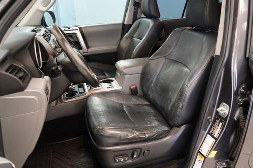 Gray 2013 Toyota 4Runner SR5