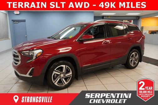 2021 GMC Terrain SLT