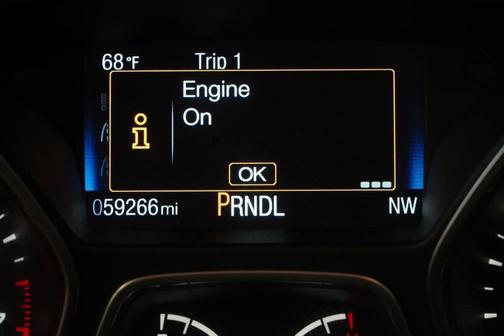 Shadow Black 2018 Ford Focus SE