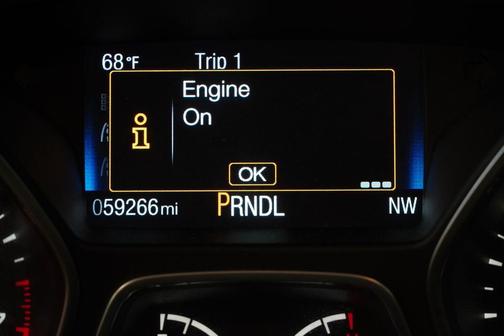 Shadow Black 2018 Ford Focus SE