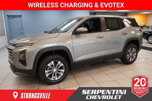 Sterling Gray Metallic 2026 Chevrolet Equinox LT